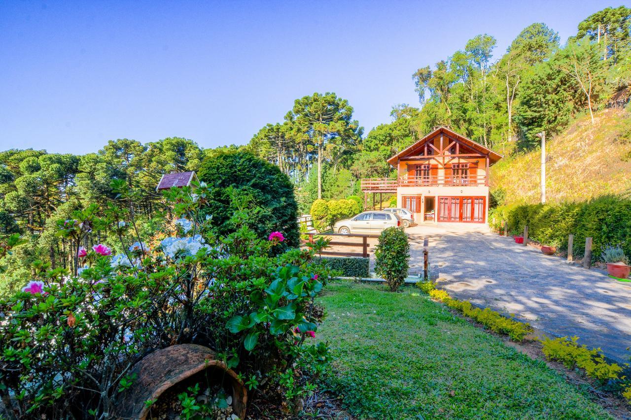 Pousada Ágape Monte Verde  Bagian luar foto