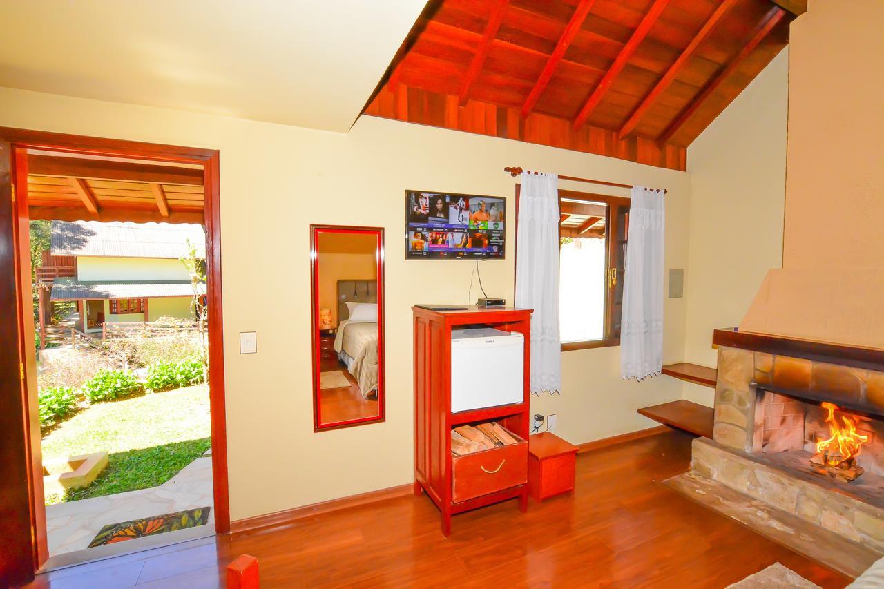 Pousada Ágape Monte Verde  Bagian luar foto